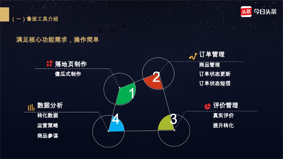 鲁班+抖音营销方案