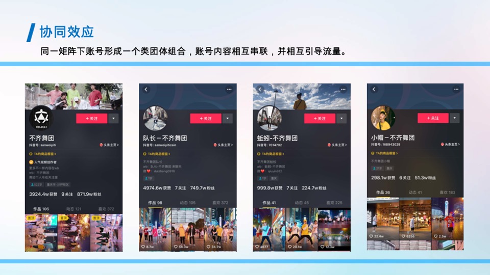抖音蓝V账号矩阵搭建及应用建议