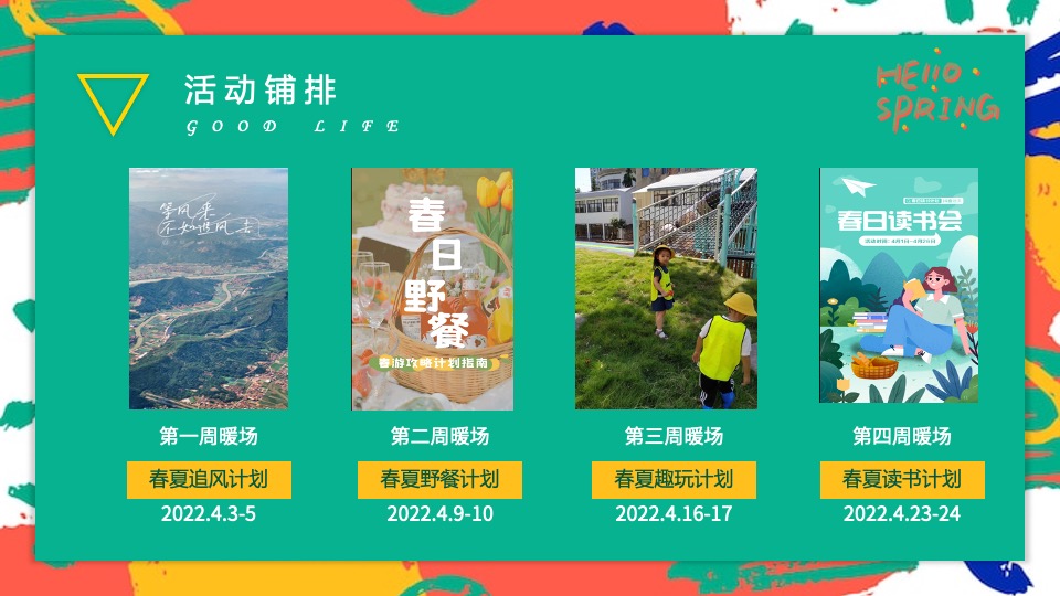 地产项目春季月度暖场（春夏城市 出逃计划主题）活动策划方案