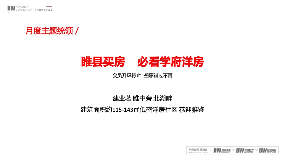 【推广】建业·学府上院6月推广策划案 #洋房# #开盘前# #县城盘#