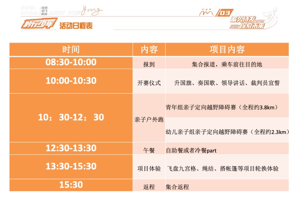 中铁云湾#黔行少年周末营#活动策划案