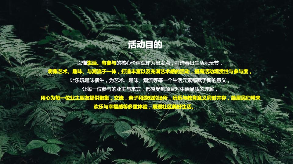 地产项目5月周末暖场系列（缤纷五月 春日玩乐节主题）活动策划方案