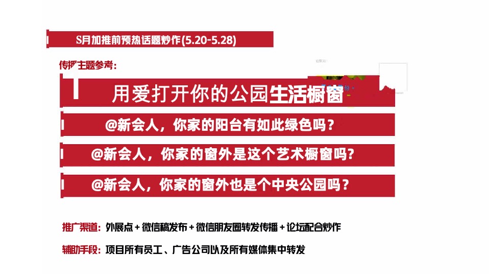 【推广】玖悦澜湾5-6月推广策划案 #加推# #别墅# #样板间开放#