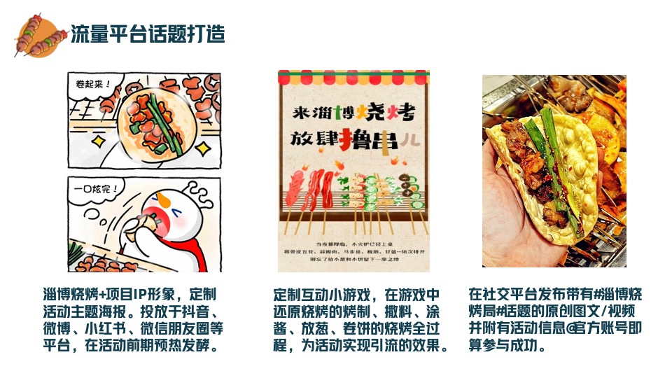 文旅淄博烧烤局烧烤节主题活动方案