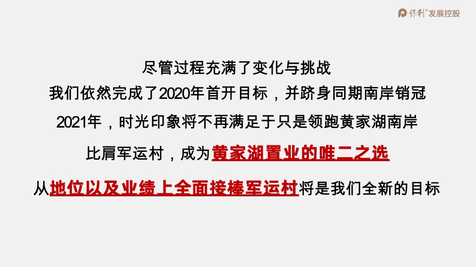 保利·时光印象年度营销策划案 #事件营销# #拓客#