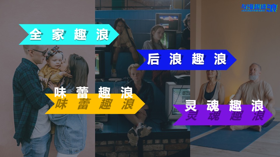 爱情海购物中心 #与海趣造浪# 开业推广策划案