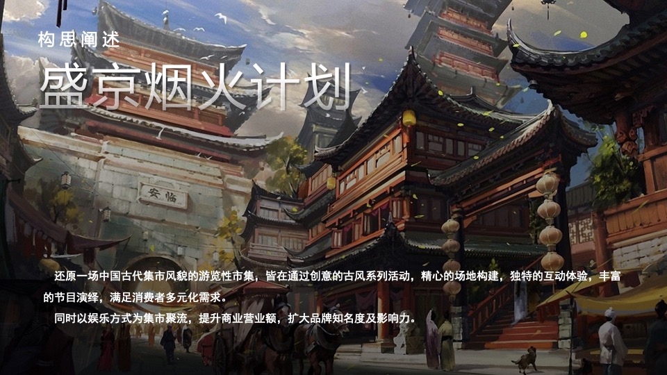 商业广场夏日夜市系列（烟火计划主题）活动策划方案