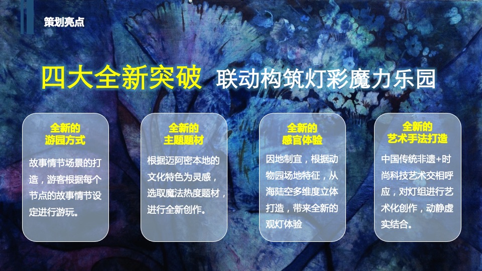 文旅景区夜游系列（魔法月光·奇遇世界主题）活动策划方案