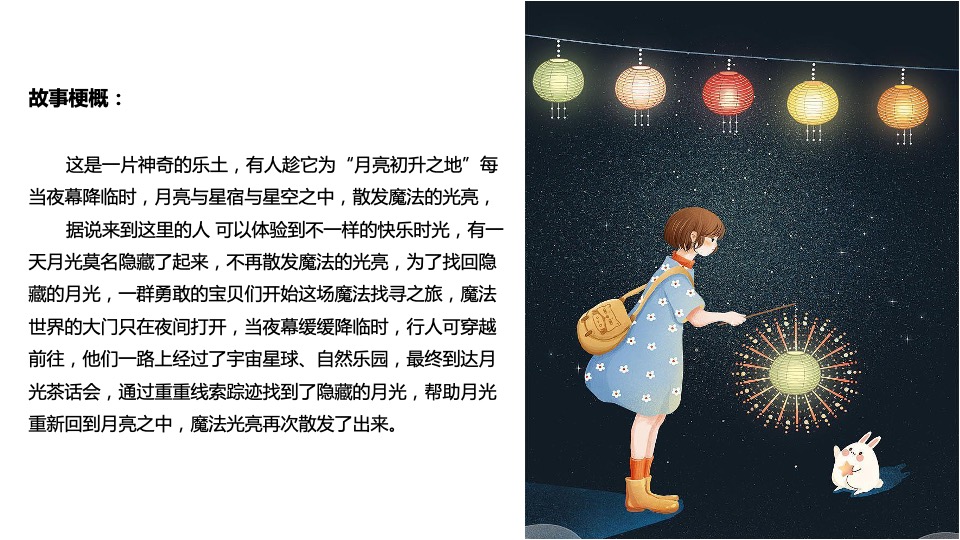 文旅景区夜游系列（魔法月光·奇遇世界主题）活动策划方案