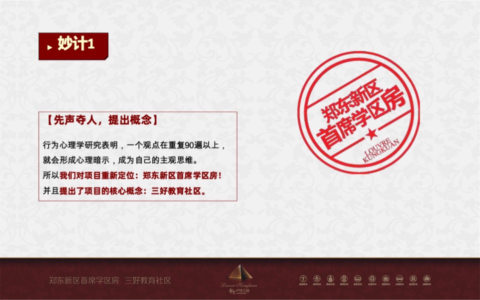 绿地卢浮公馆教育主题营销策划案