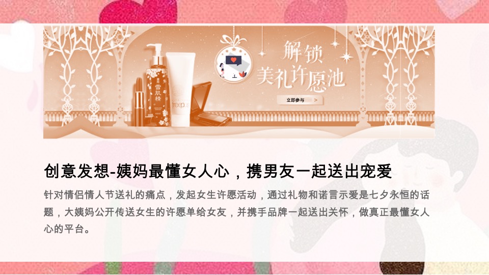 大姨妈APP年度活动规划#互联网#女性#健康#带货#种草#