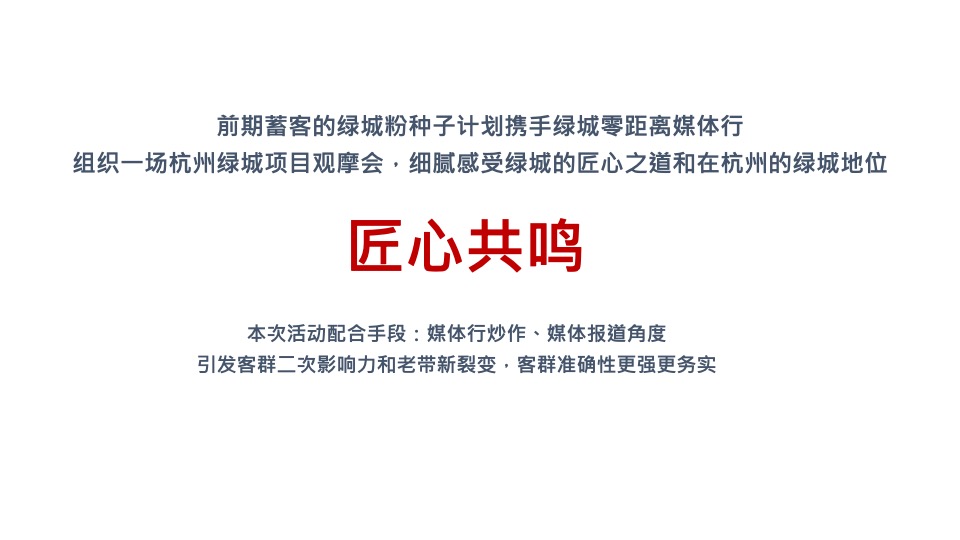 【推广】绿城蘭亭6月月度推广策划案 #高层# #品牌发布会# #价值点落地#