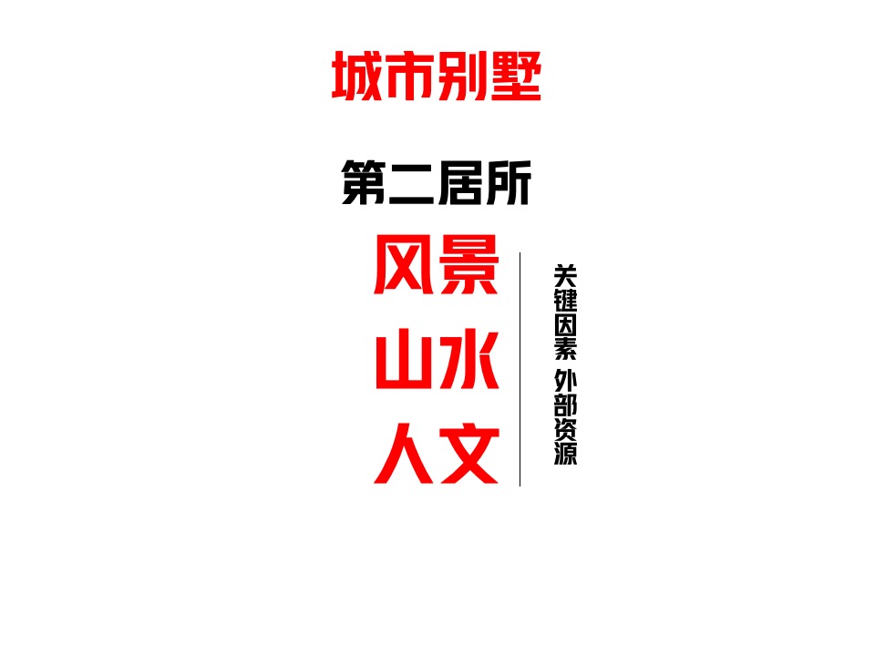 建工瑞湖柳陂湖产品定位策划案 #文旅# #度假别墅#