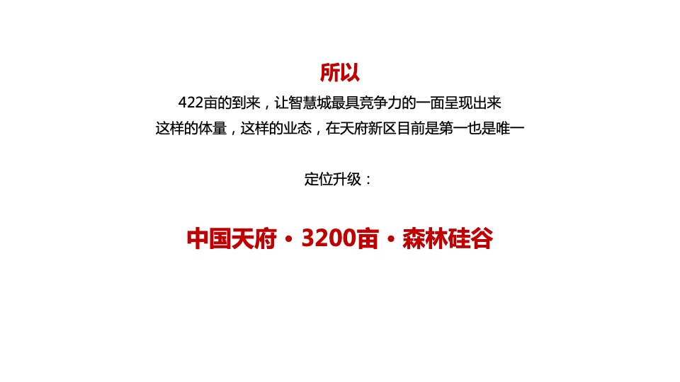 中粮·天府智慧城422亩推广策略案 #产城# #大盘# #网推#