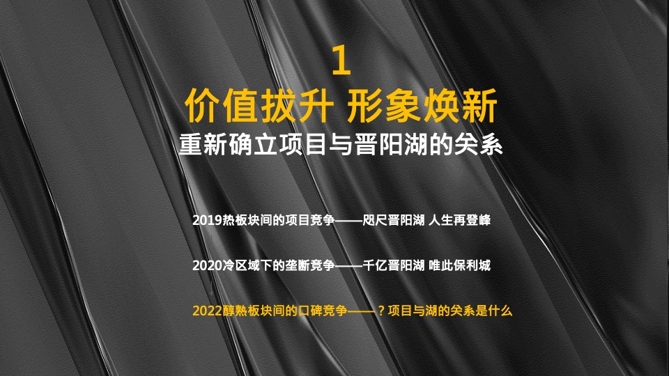 保利·西湖林语68號年度营销策划案 #小户型# #商墅#