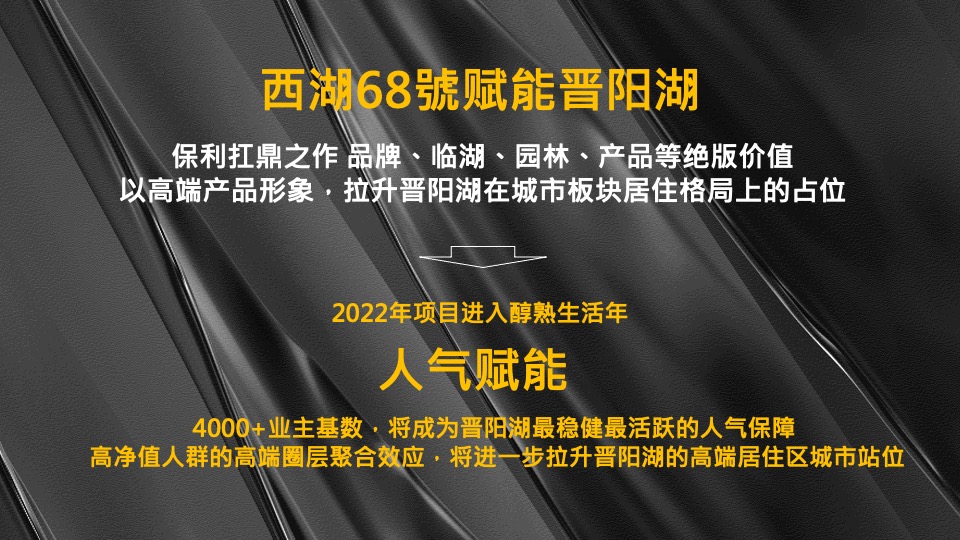 保利·西湖林语68號年度营销策划案 #小户型# #商墅#