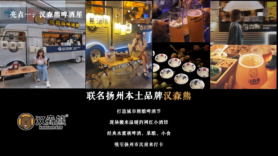 城市精酿啤酒节（扬州！有啤气主题）活动策划方案