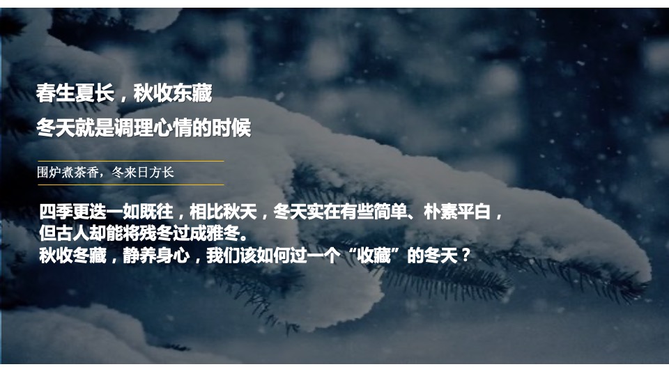 中铁云湾业主高定私宴活动策划案 #围炉煮茶#