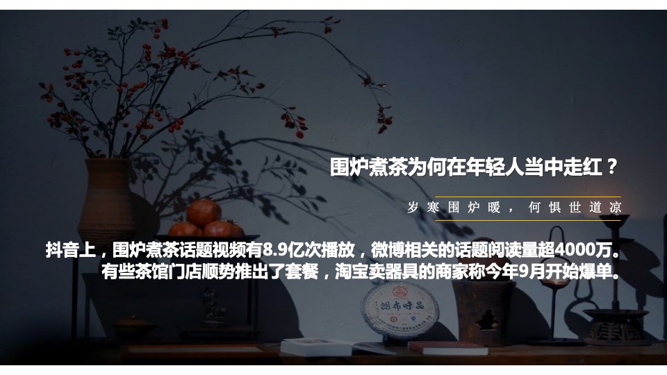 中铁云湾业主高定私宴活动策划案 #围炉煮茶#