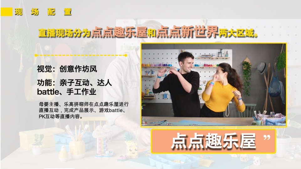 LEGO乐高xJD京东线上云趋势潮流发布会 直播策划