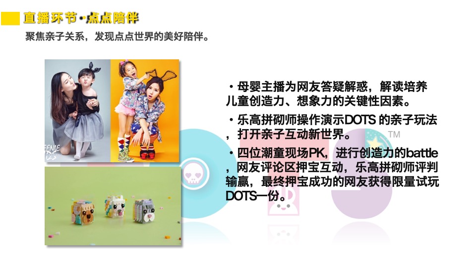 LEGO乐高xJD京东线上云趋势潮流发布会 直播策划