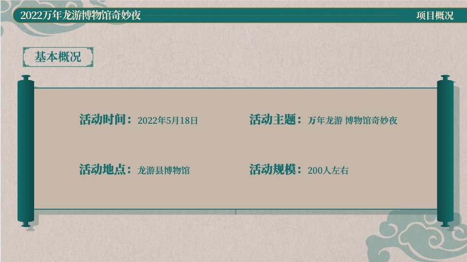 万年龙游博物馆奇妙夜创意策划方案