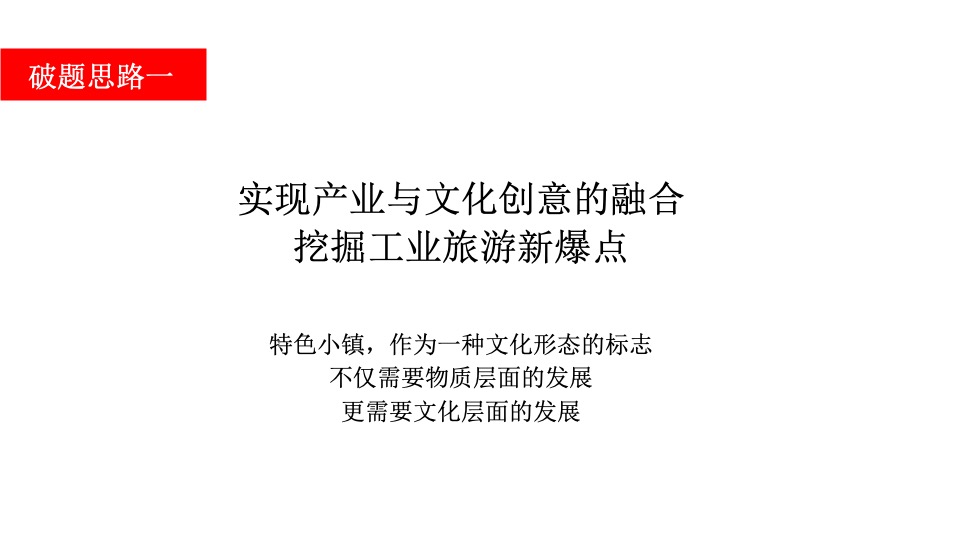 黄金产业小镇推广策略提报 #文旅#