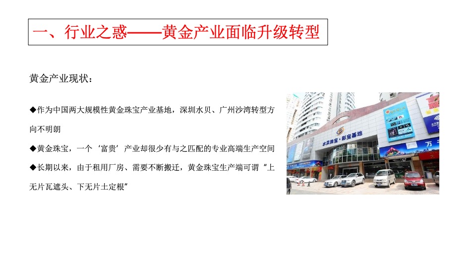 黄金产业小镇推广策略提报 #文旅#