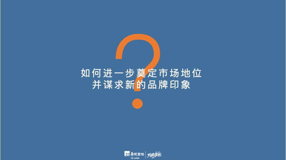 华润品牌年度推广策略提报