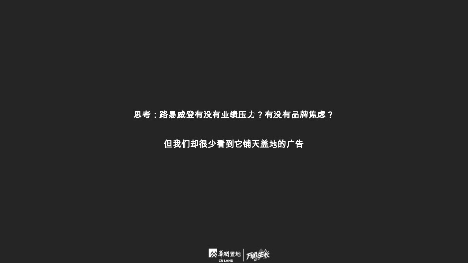 华润品牌年度推广策略提报