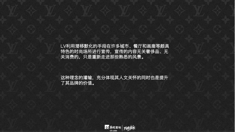 华润品牌年度推广策略提报