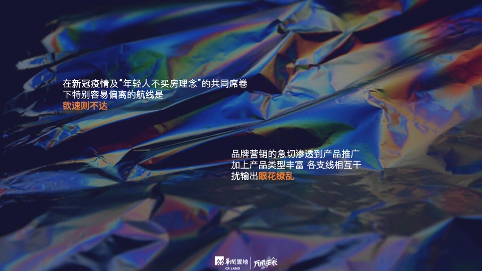华润品牌年度推广策略提报