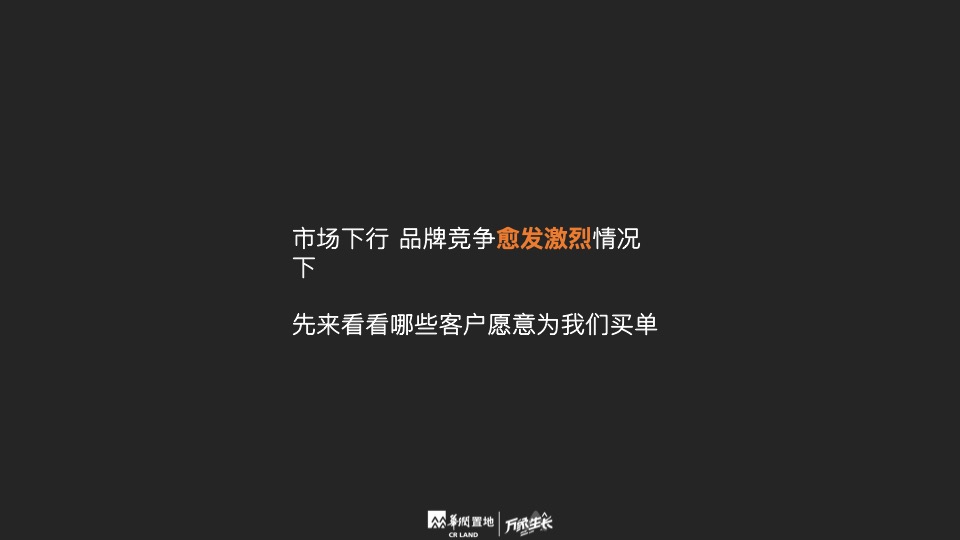 华润品牌年度推广策略提报
