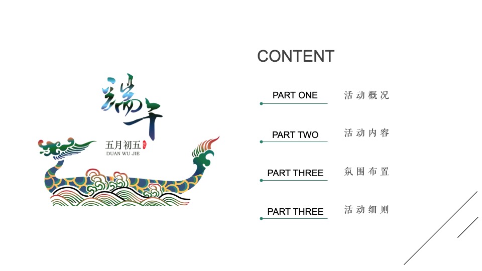 地产项目端午节主题活动策划案