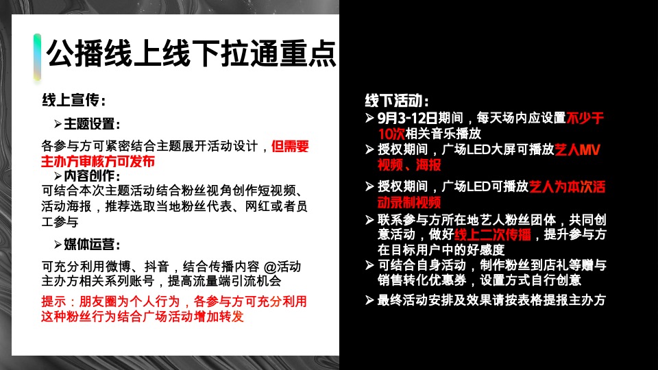 王嘉尔厂牌PANTHEPACK全国公播线下明星粉丝互动活动方案#瑞迪欧#