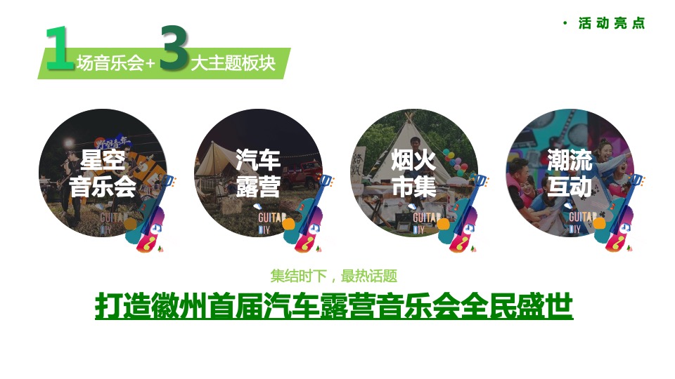 城市首届汽车露营音乐会（徽旅行·微露营主题）活动策划方案