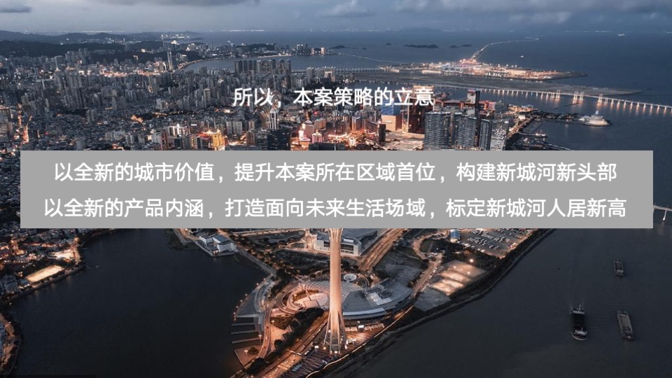天安·珺澜整合推广策略提报 #豪宅# #滨水# #中小户型#