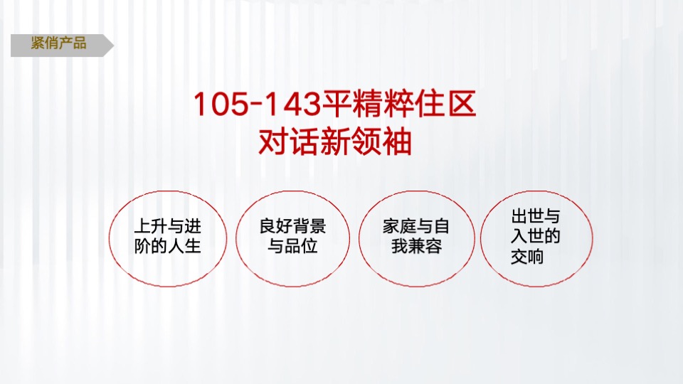 天安·珺澜整合推广策略提报 #豪宅# #滨水# #中小户型#