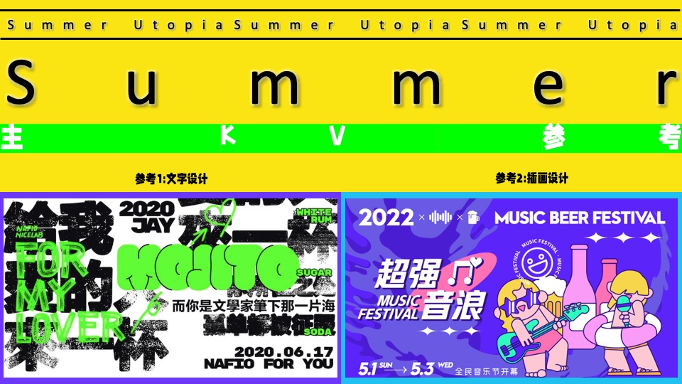 地产项目夏日城市露营啤酒节（夏日乌托邦主题）活动策划方案