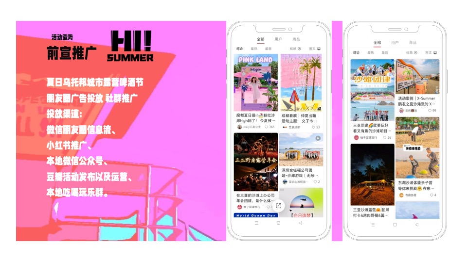 地产项目夏日城市露营啤酒节（夏日乌托邦主题）活动策划方案