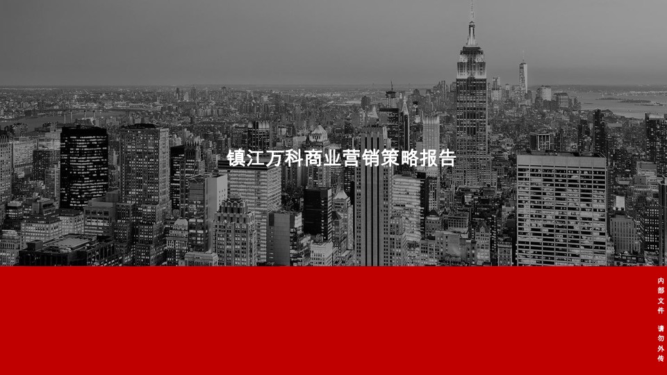 镇江万科商业营销策略报告