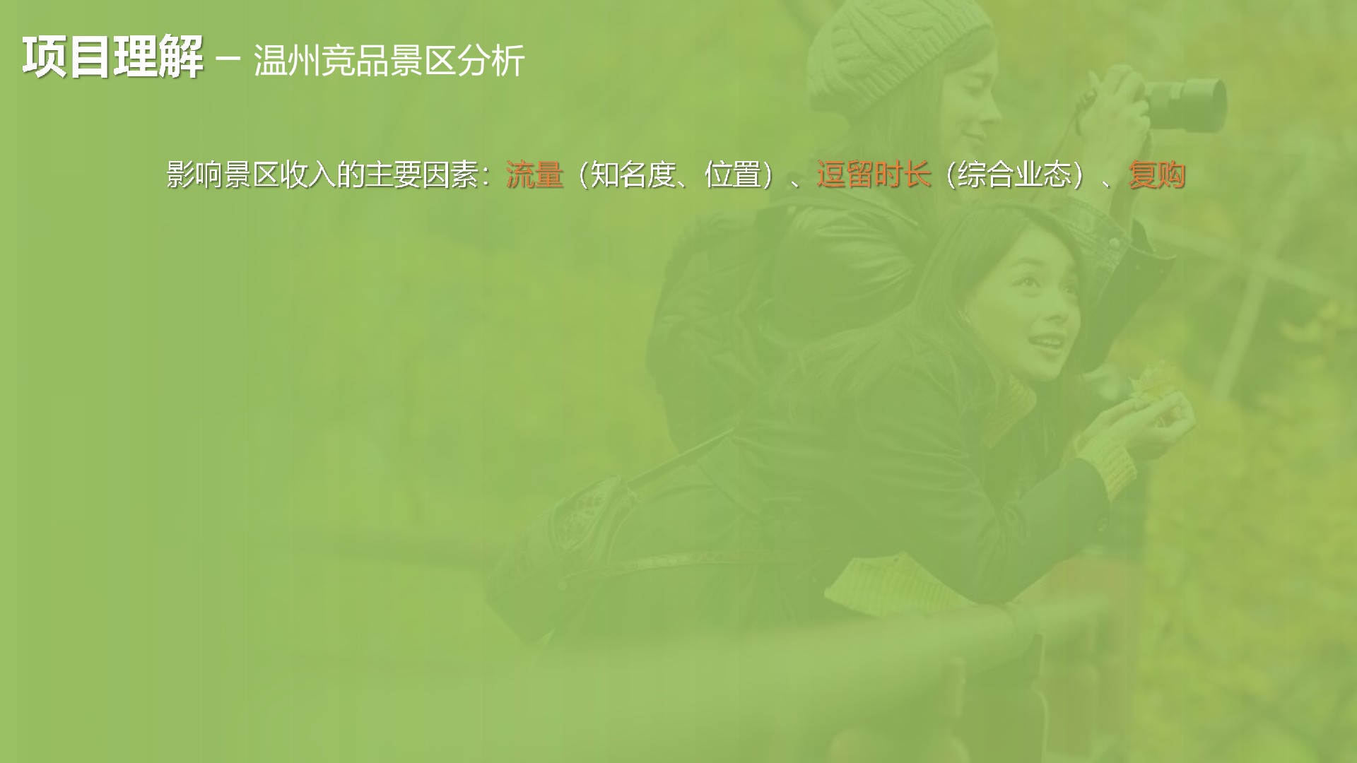 大若岩景区数综合业态数智化体验提升方案