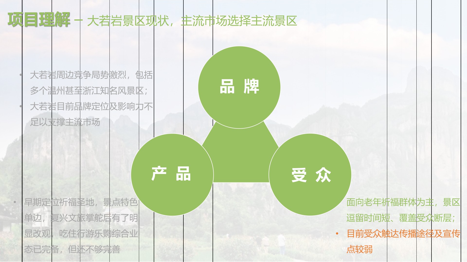 大若岩景区数综合业态数智化体验提升方案