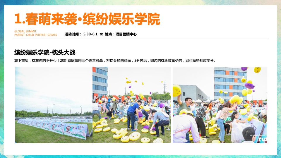 地产项目6月亲子主题活动策划案