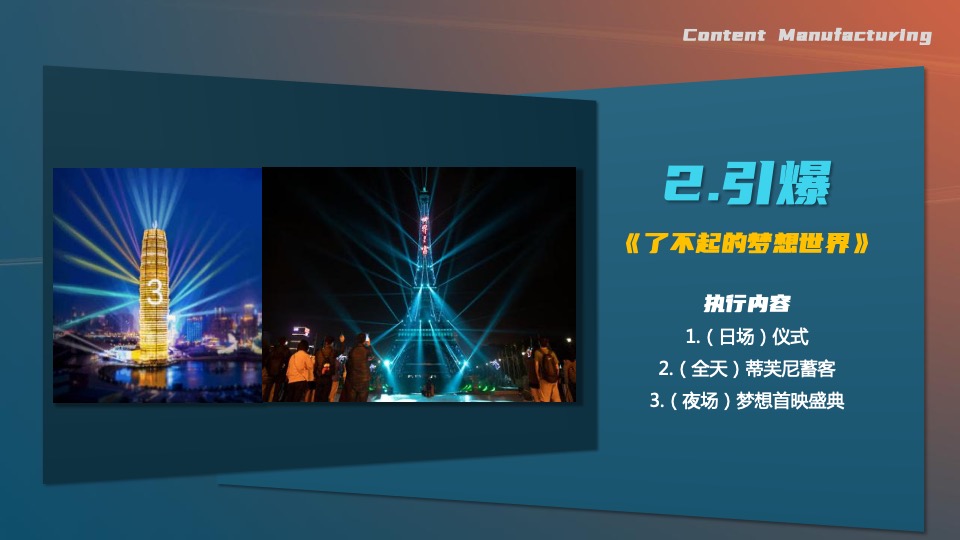 地产项目展厅开放（了不起的梦想世界主题）活动策划方案