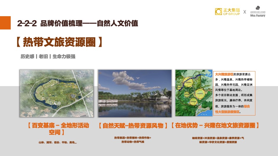 正大·兴隆咖啡小镇推广策略提报#品牌定位#