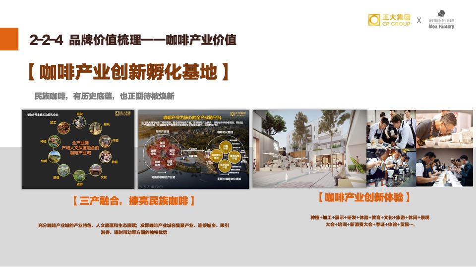 正大·兴隆咖啡小镇推广策略提报#品牌定位#