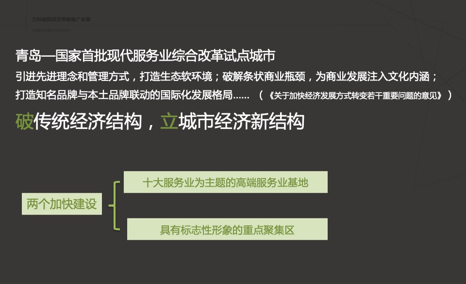 万科创邑MOMA推广策略提报#生态产业园##创意#