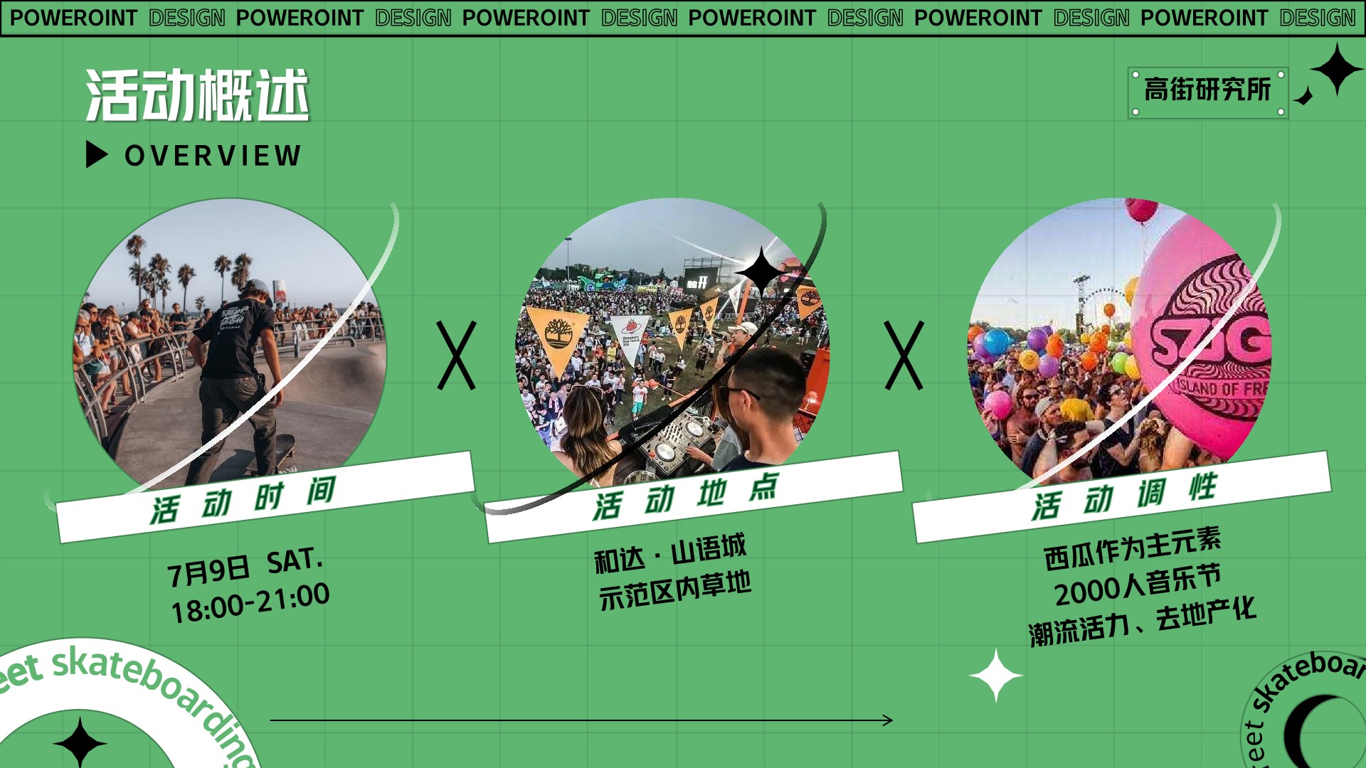 和达山语城7月夏日西瓜音乐节主题活动策划案