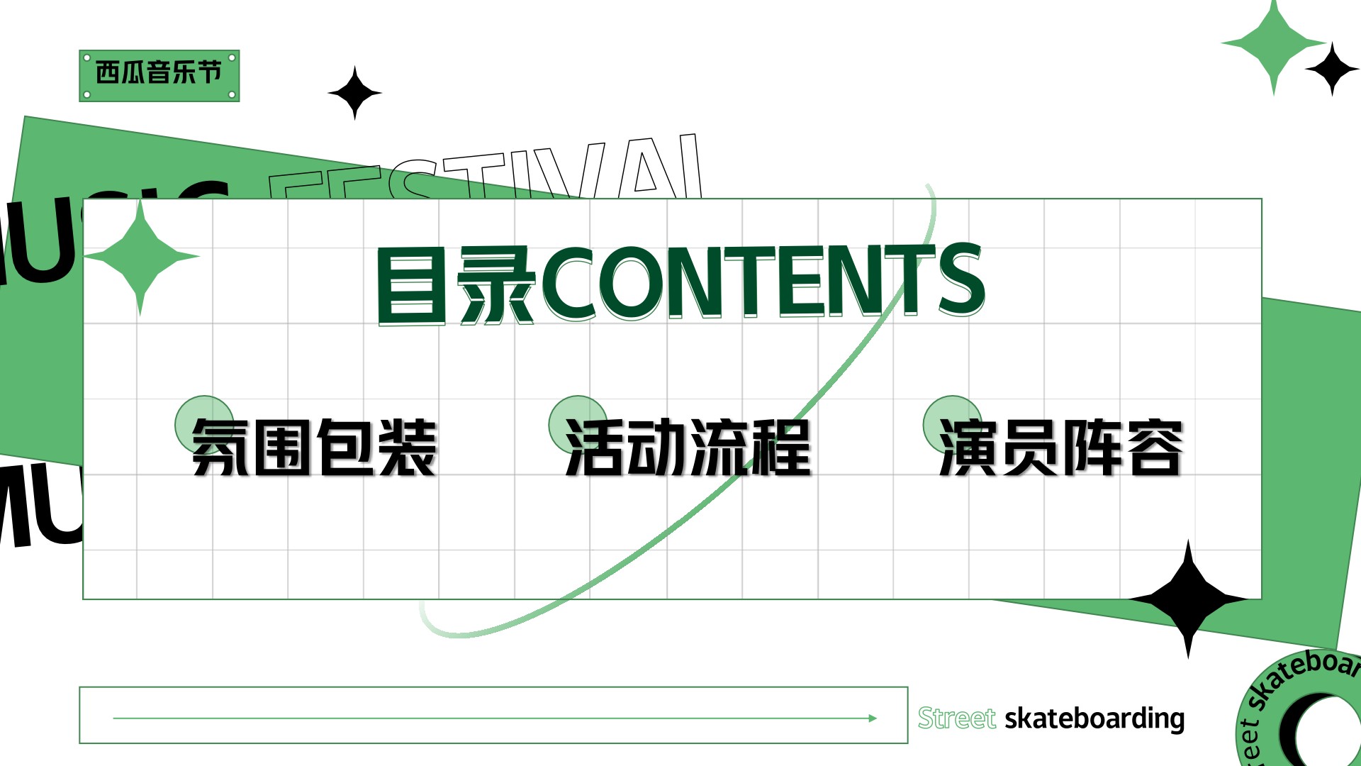 和达山语城7月夏日西瓜音乐节主题活动策划案